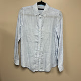 J. McLauglin Light Blue Long Sleeve Shirt