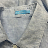 J. McLauglin Light Blue Long Sleeve Shirt