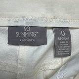 Chico's So Slimming Women's White Pants