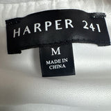 Harper 241 Women's White Puff Sleeve Blouse