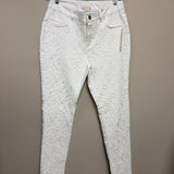 Eric White Lace Pants