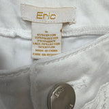 Eric White Lace Pants