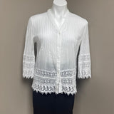 Cynthia Rowley Women's Cotton Blouse