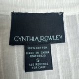 Cynthia Rowley Women's Cotton Blouse