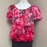 Calvin Klein Floral Blouse