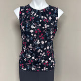 Calvin Klein Women's Floral Print Sleeveless Top