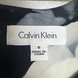 Calvin Klein Women's Floral Print Sleeveless Top