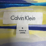 Calvin Klein Women's Striped Button-Up Shirt