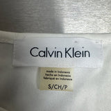 Calvin Klein White Lace Top