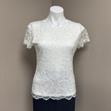 Calvin Klein White Lace Top