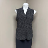 Anne Klein Women's Polka Dot Sleeveless Top