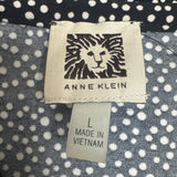 Anne Klein Women's Polka Dot Sleeveless Top