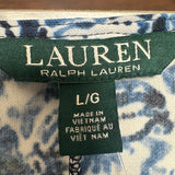 Lauren Ralph Lauren Floral Wrap Dress