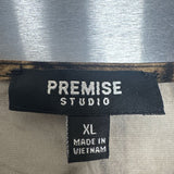 Premise Studio XL Brown Patterned Top
