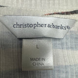 Christopher & Banks Striped Top