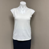 Ruby Rd. White Tank Top