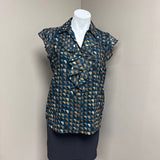 Calvin Klein Ruffled Blouse