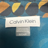 Calvin Klein Ruffled Blouse