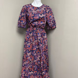 Floral Print Maxi Dress