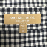 Michael Kors Women's Gingham Check Blouse