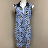 Coral Bay Golf Dress Blue