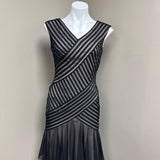 London Times Women's Black Dress