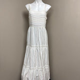 LOFT Striped Maxi Dress