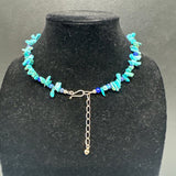 Turquoise Cross Necklace
