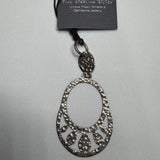 Charles Albert Fine Sterling Silver Jewelry Pendant