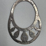 Charles Albert Fine Sterling Silver Jewelry Pendant