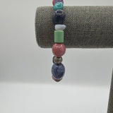 Multicolored Beaded Bracelet