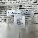 Oscar de la Renta Tweed Coat