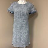Weekend Max Mara Blue Knit Dress
