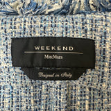 Weekend Max Mara Blue Knit Dress