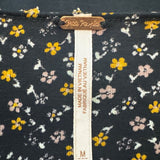 Free People Floral Button-Up Top