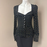 Free People Floral Button-Up Top