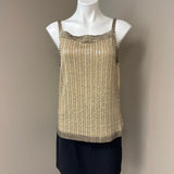 Ann Taylor Beaded Tank Top