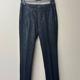 Insight Women's Black Snake Print Pants