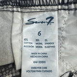 Seven7 Women's Snake Print Pants