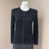 Talbots Women’s Black Cardigan