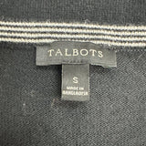 Talbots Women’s Black Cardigan