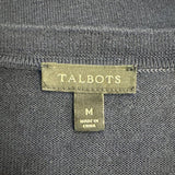 Talbots Women's Navy Cardigan