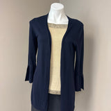 Talbots Women's Navy Cardigan