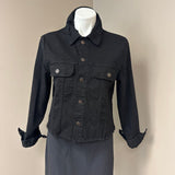 Women's Black Denim Jacket