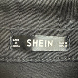 Women's Black Denim Jacket