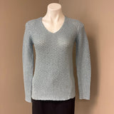 L. McLaughlin V-Neck Sweater