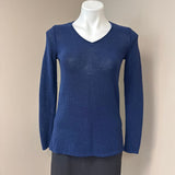 J. McLaughlin Long Sleeve V-Neck Sweater