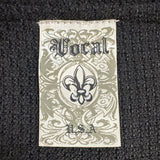 Vocal Women's Black Textured Jacket