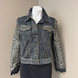 English Rose Denim Jacket