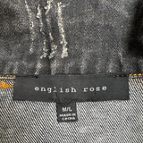English Rose Denim Jacket